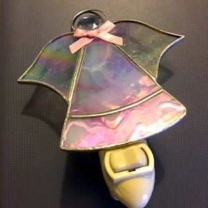 Stained glass Angel night lift